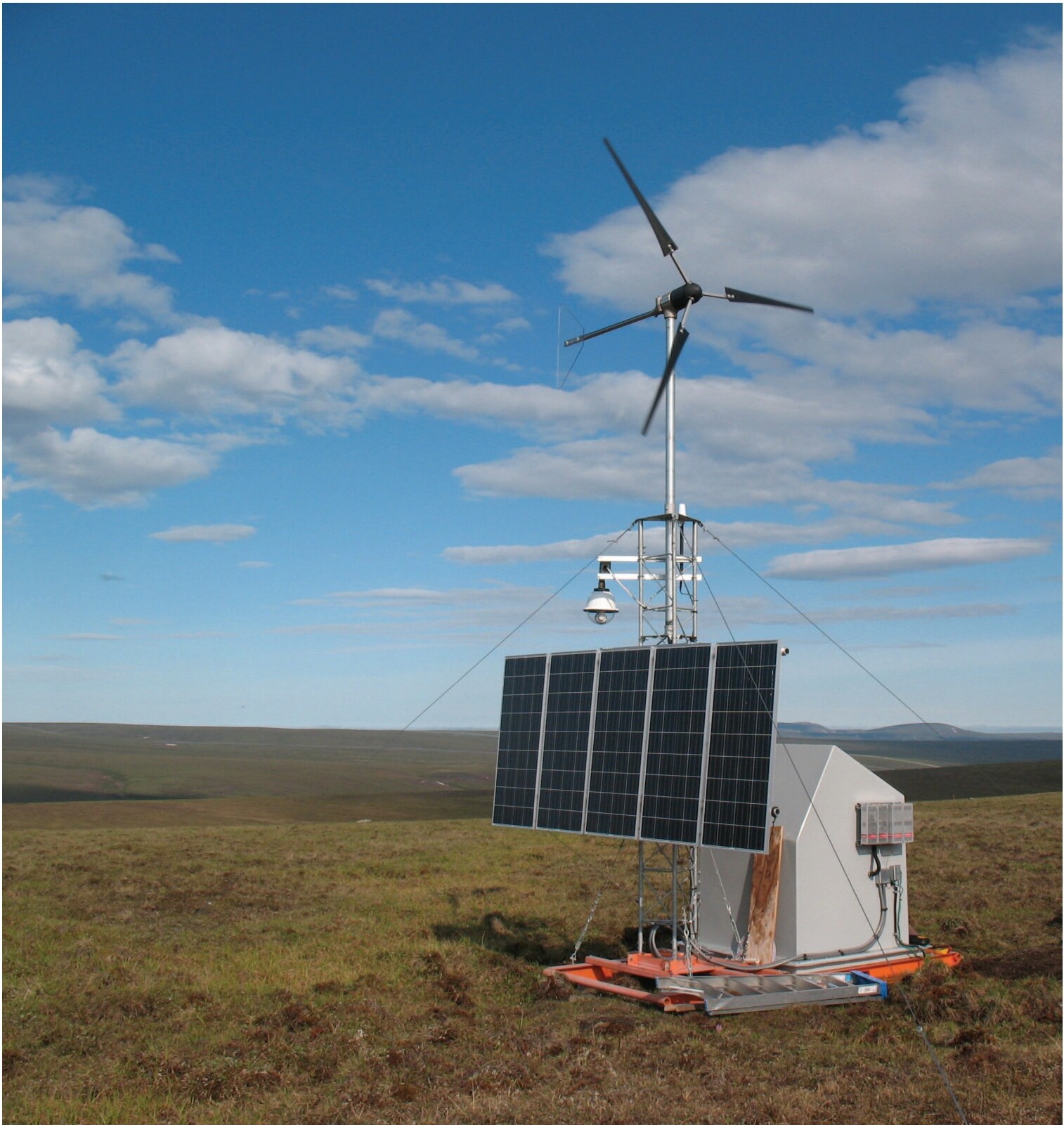 Hybrid Power Generation