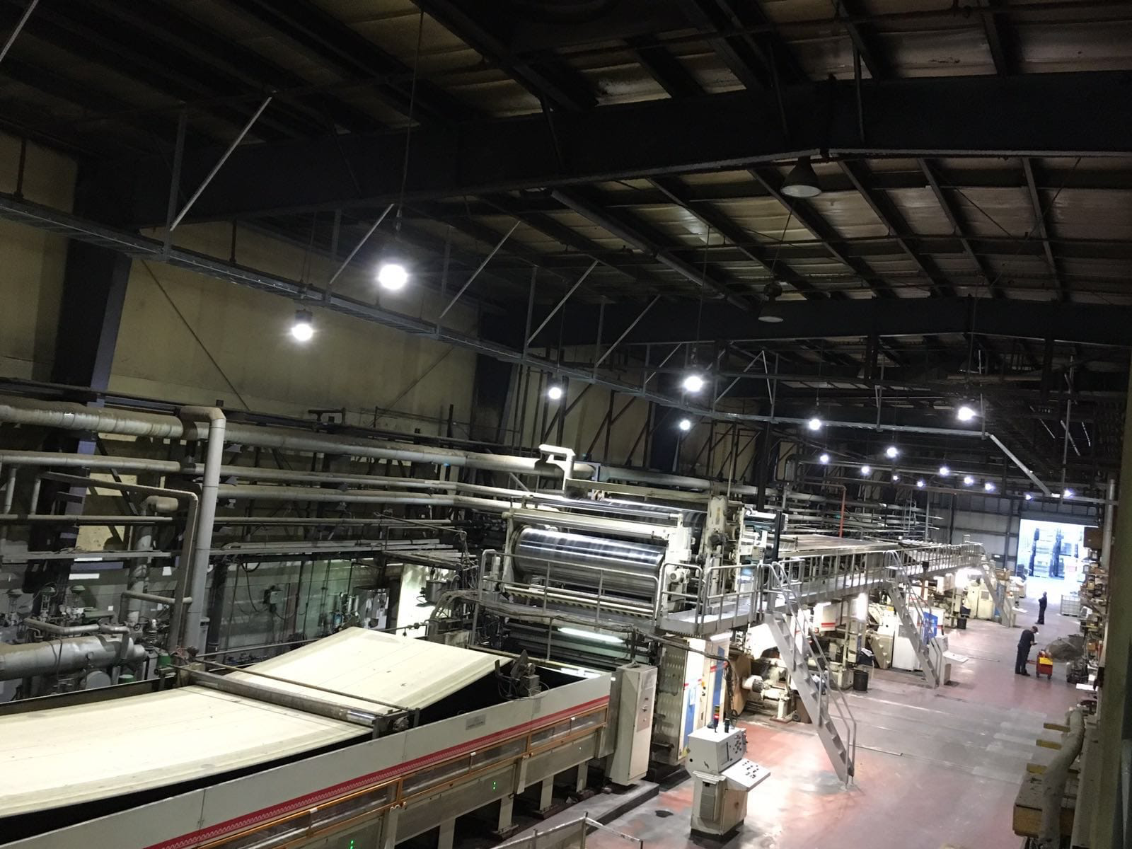 Industrial Plant Power & Lighting
